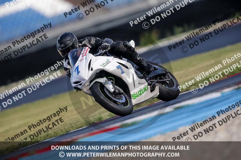 25 to 27th july 2019;Slovakia Ring;event digital images;motorbikes;no limits;peter wileman photography;trackday;trackday digital images